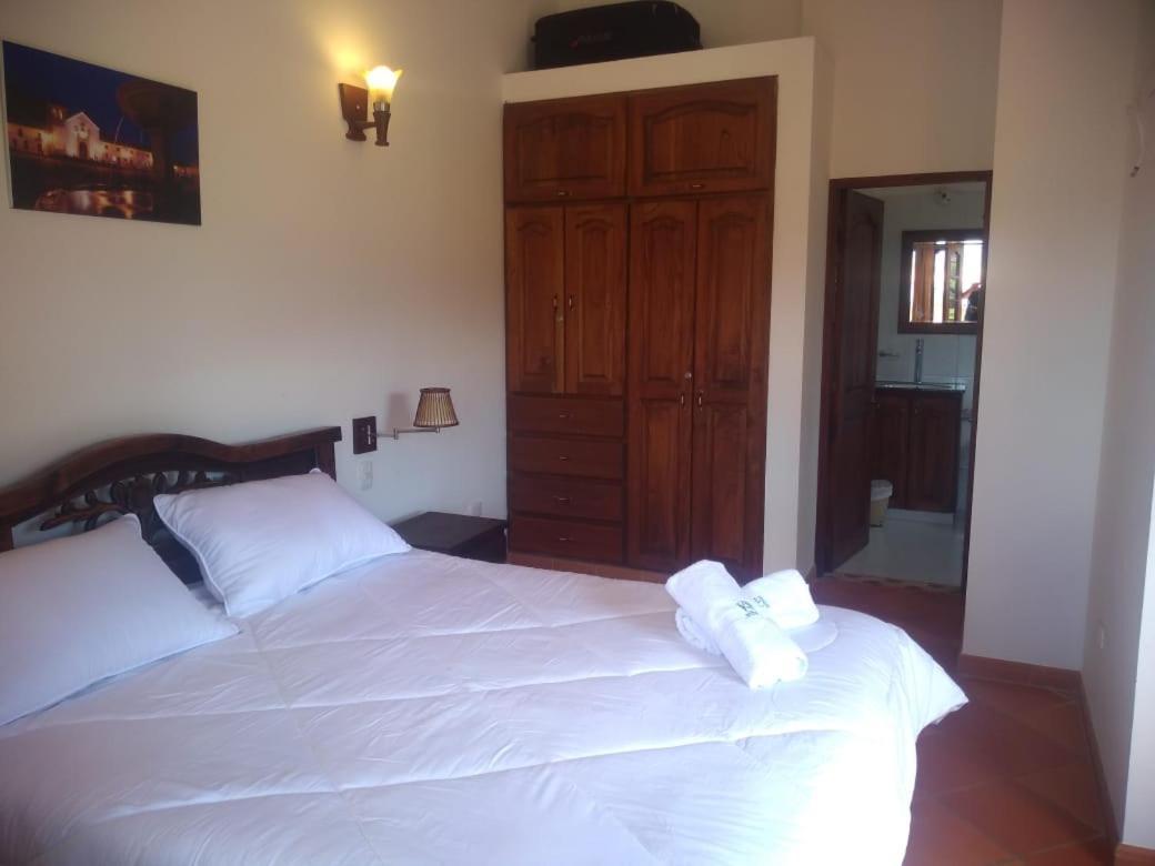 Cabana El Faro De La Villa Villa de Leyva Eksteriør bilde