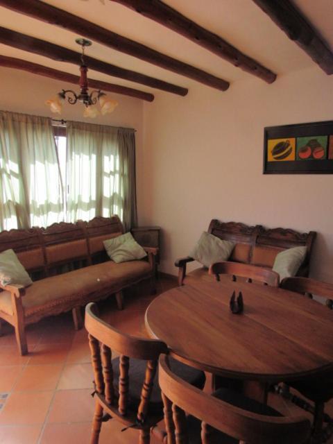 Cabana El Faro De La Villa Villa de Leyva Eksteriør bilde