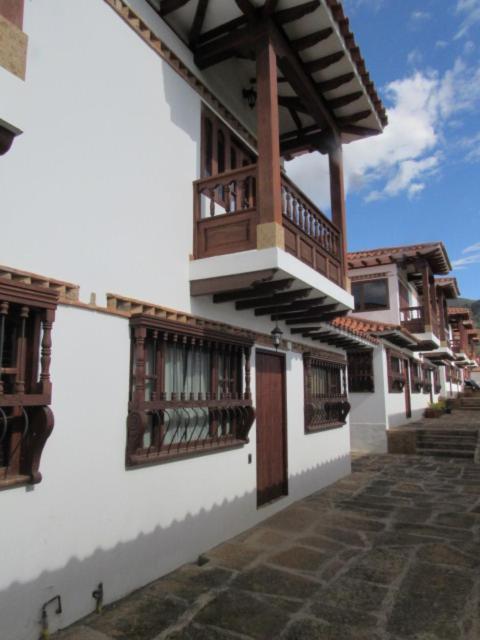 Cabana El Faro De La Villa Villa de Leyva Eksteriør bilde