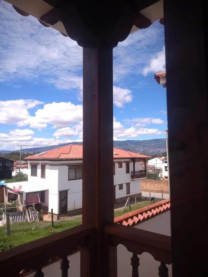 Cabana El Faro De La Villa Villa de Leyva Eksteriør bilde